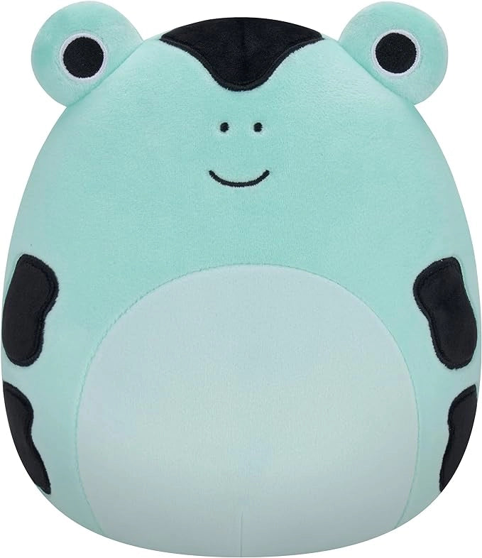 Squishmallows Originale 7,5" Dear - Poison Dart Frog - ADD Dear to Your Squad, Ultrasoft Stuffed Animal Plush Toy, Uffic