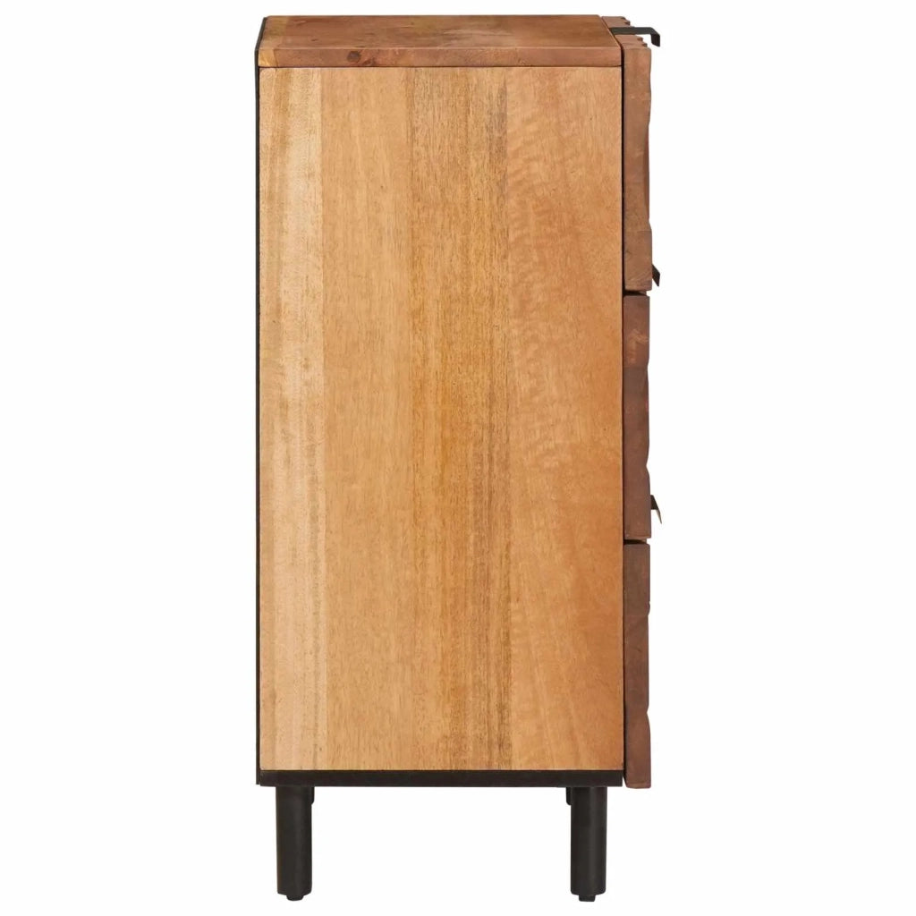 Credenza con cassetto Finitura Marrone Acacia 40 x 33 x 75 cm 4017923