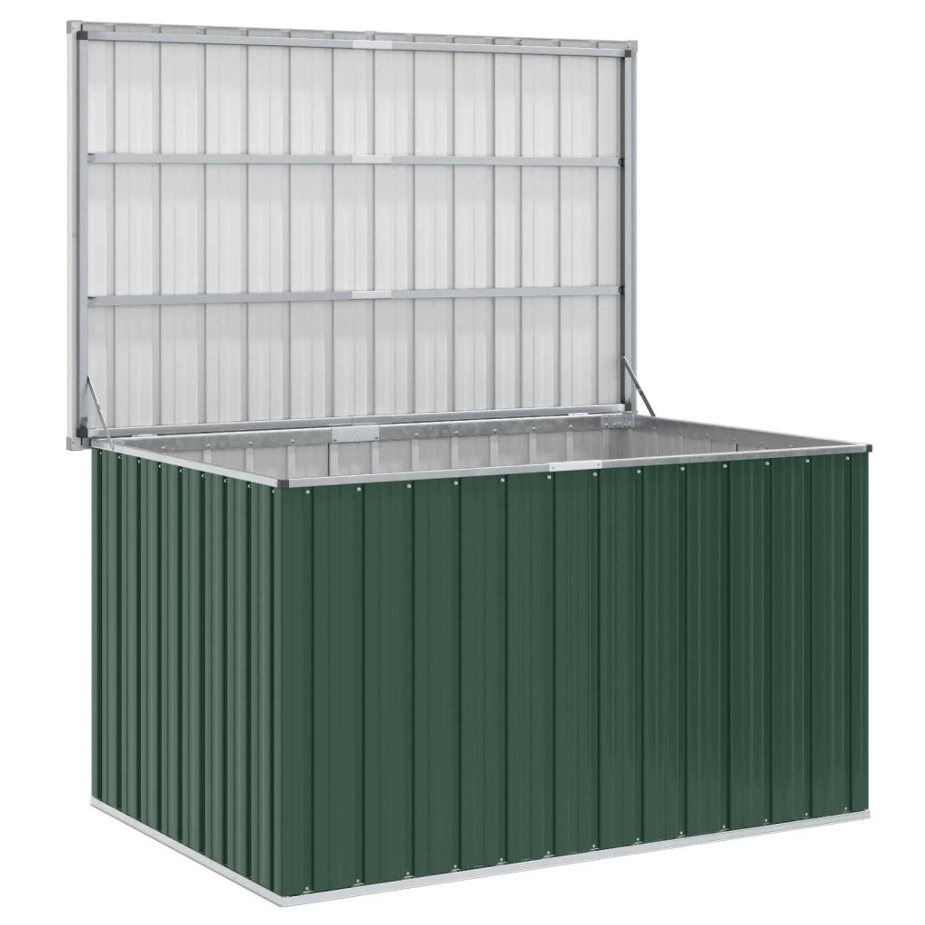 Baule da Giardino Verde 149x99x93 cm 46265