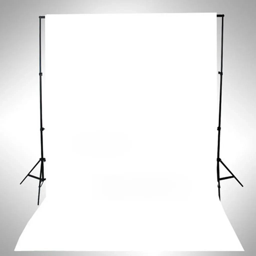 Fondale in Cotone Bianco senza Supporto 500x300cm per Croma Key 190007