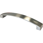 MANIGLIA ZAMA MG40591 128 MM CROMO OPACO- 25,0 pz