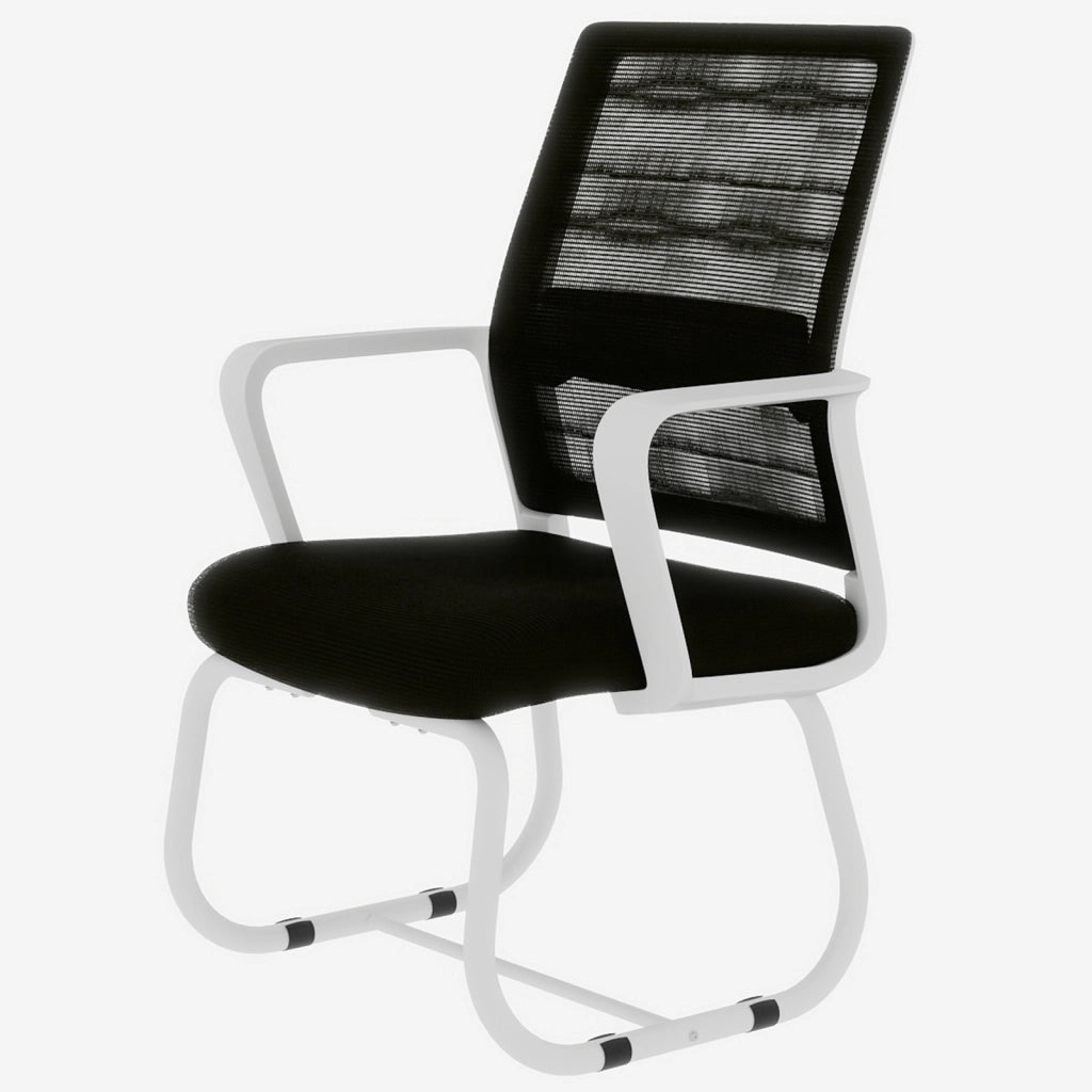 Sedia da Ufficio Moderna ¨C MINIMAL ¨C Metallo, Imbottita, Multicolore