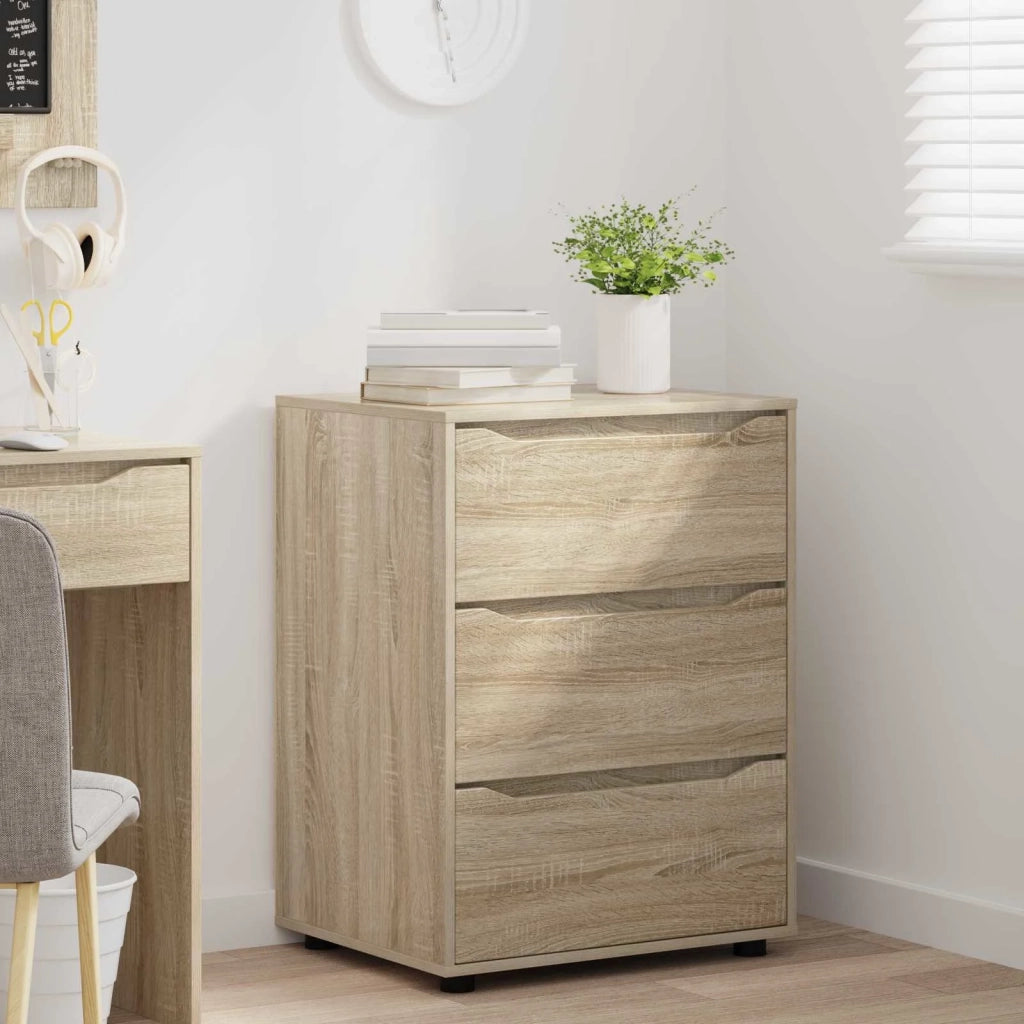 Armadio Rovere Sonoma 60 x 48 x 81 cm Legno multistrato 888859