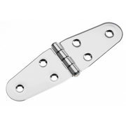 CERNIERA INOX MM.140X40 1/2 INCASSO