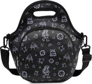 Borsa isolata per bambini, borsa per picnic, borsa per scuola, borsa per viaggio, materiale licht neoprene, spazio per cibo