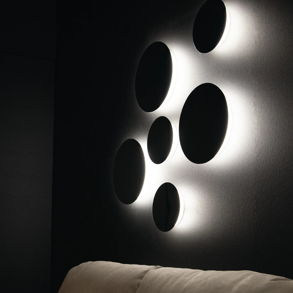 APPLIQUE LED ECLISSE CROMO 5,5W 400LM 4000K 20X3,7CM
