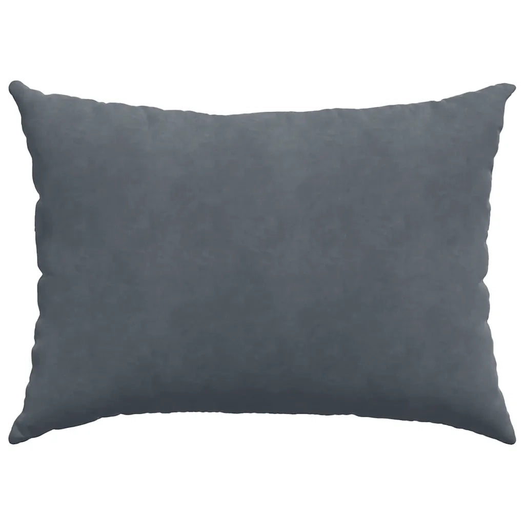Cuscini da Divano 2 pz | Cuscini per sedie Grigio scuro 70 x 50 cm