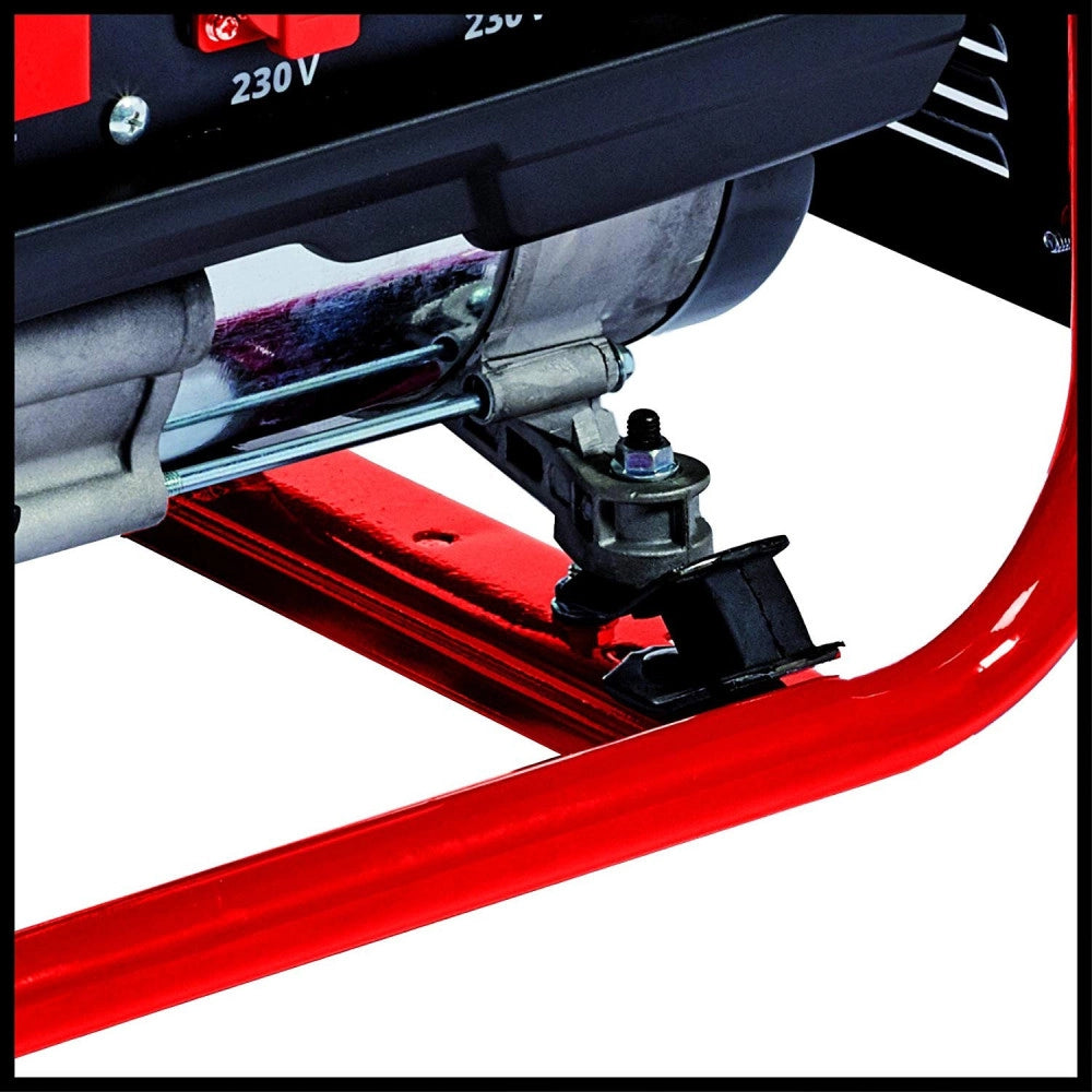 Trade Shop - Generatore Di Corrente Elettrico 6.3hp Maxi 2400w Motore 4 Tempi 212cc 230v -