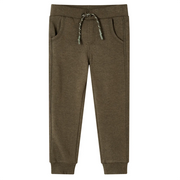 Pantaloni Tuta per Bambini Cachi MÃ©lange 116cod mxl 117244