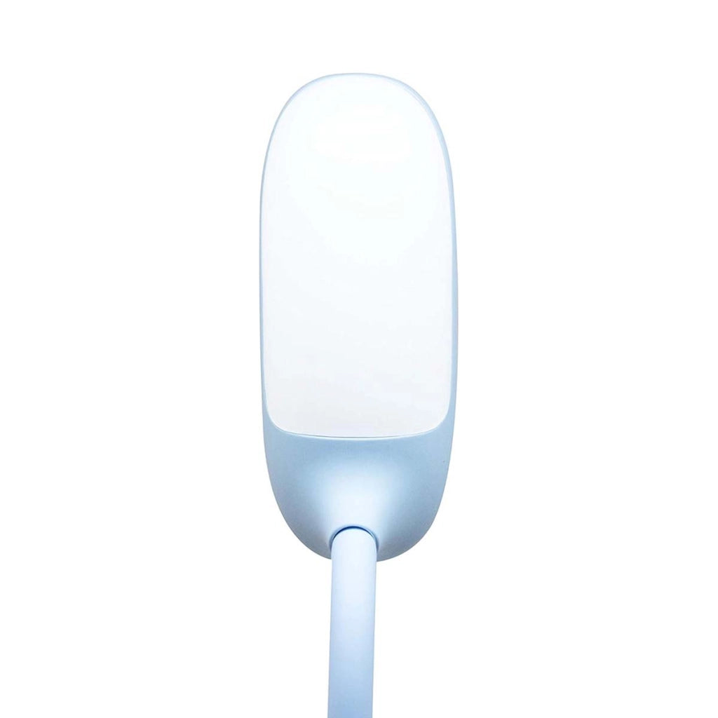 Lampada da Comodino per Bambini Design Giraffa Collo Pieghevole 360° Blu SINKI