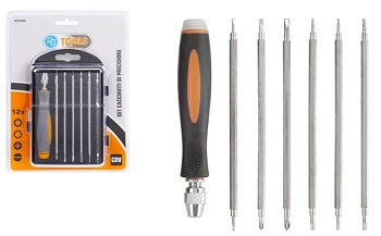 PG CACCIAVITI PRECISIONE SET 12 PGT080