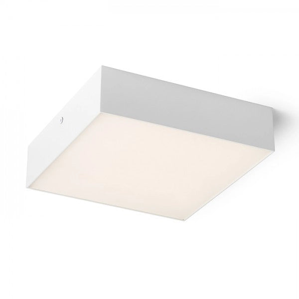 Plafoniera LARISA SQ 22 da soffitto bianco  230V LED 20W  3000K