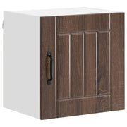 Pensile da cucina | Armadietto a muro LUCCA Rovere Marrone 40 x 31 x 40 cm