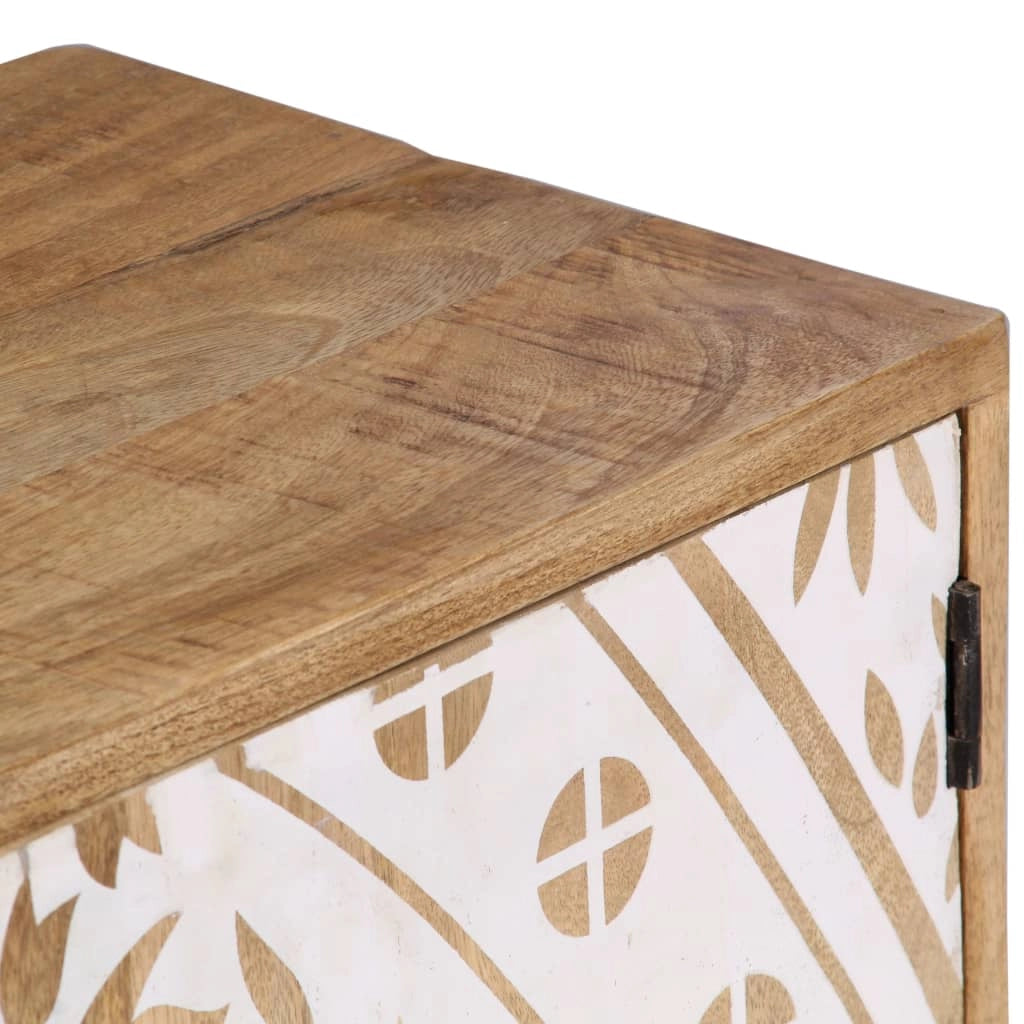 Mobile porta TV/credenza di design pratico 140 cm in legno massello di mango 2502072