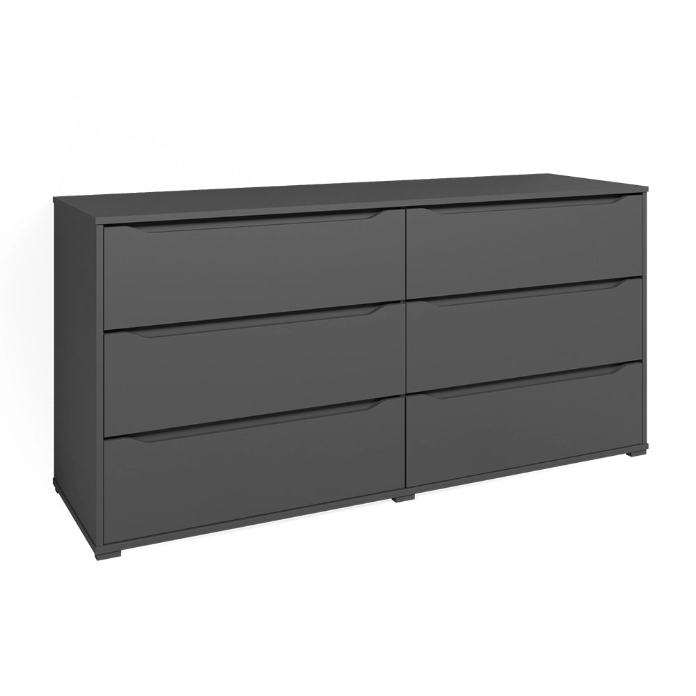 Vicco Cassettiera per camera da letto Antracite 48 x 77.6 cm