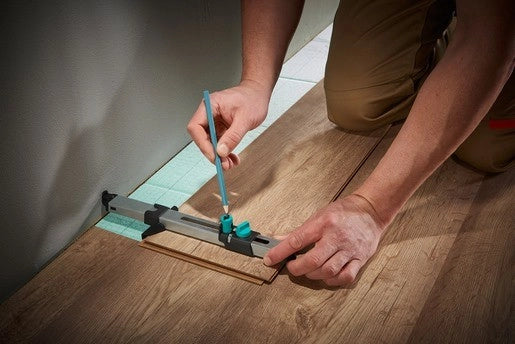 Strumento Posa Pavimenti Laminato Misuratore Livellatore Piastrelle - 6952000