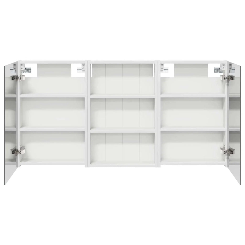 Set di Armadi da Bagno con porta 3 pcs 120 x 10,5 x 60,5 cm 3403728