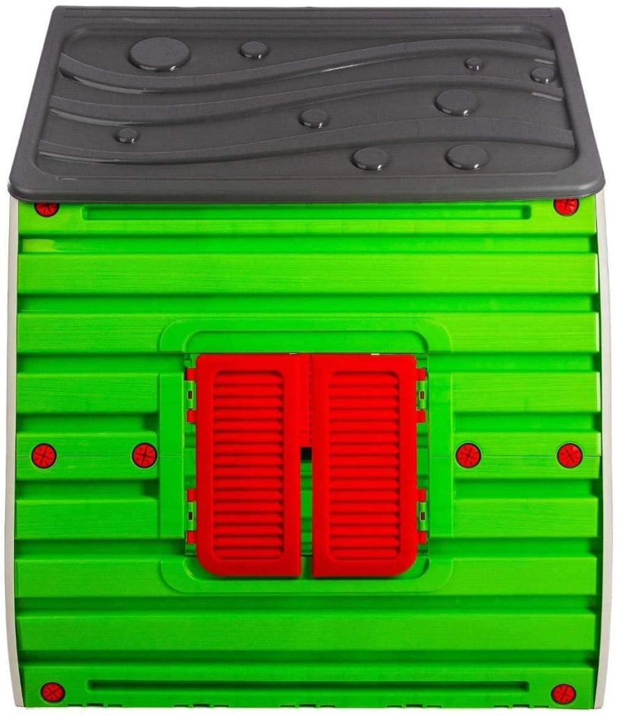 Casetta da giardino per bambini Casetta da giardino casetta per bambini casetta da giardino per bambini grande cm 102X90