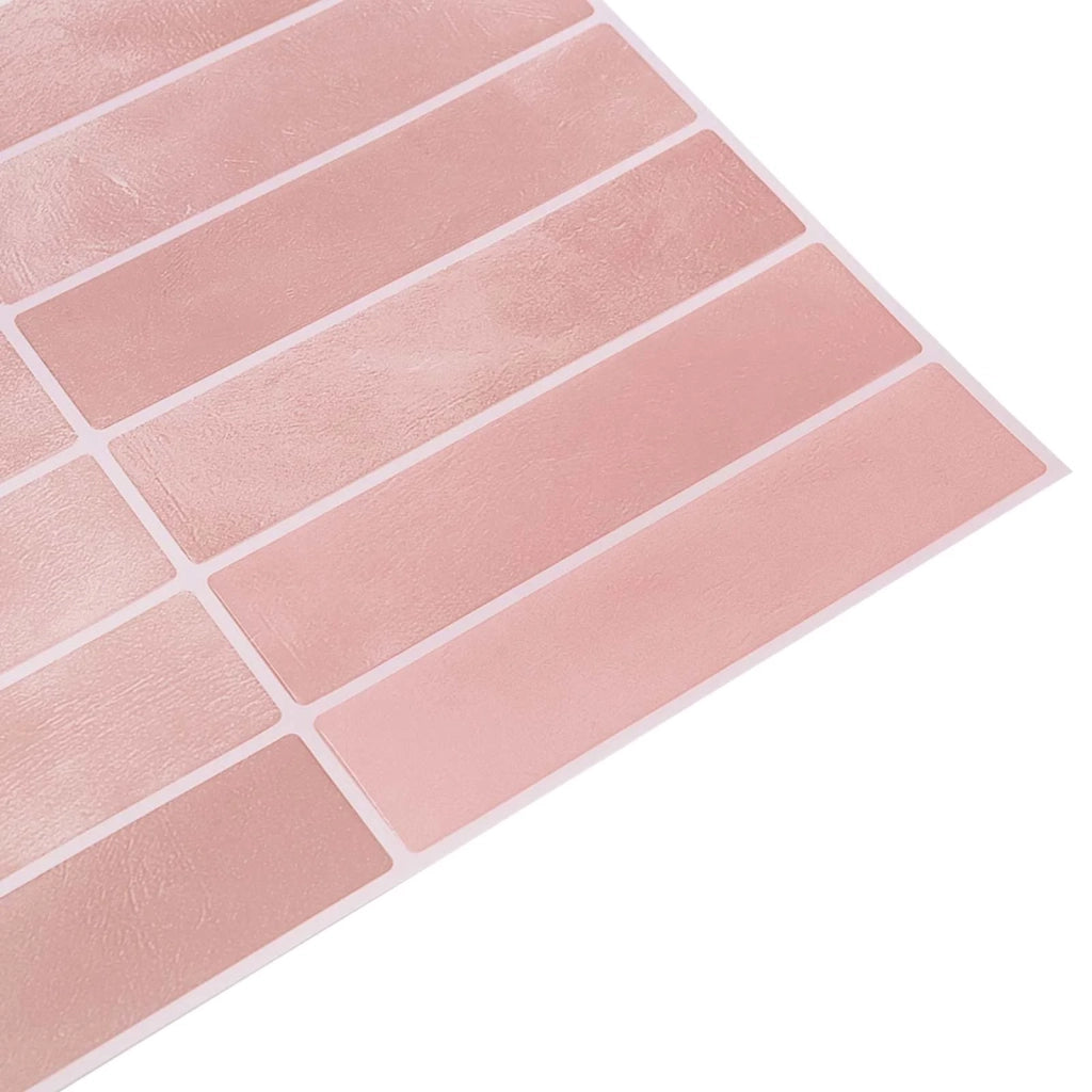 Piastrella Rettangolare 50 pcs Rosa 29 x 23 x 0,08 cm