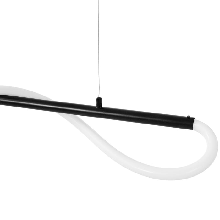 Lampada Led App853-cp Long Black
