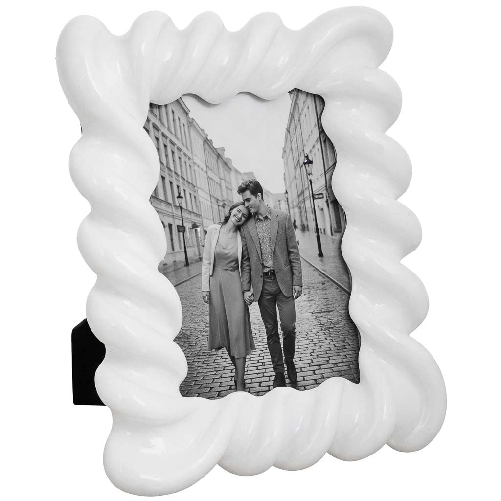 Portafoto 13X18 bianco 20x3,5x24,8h cm