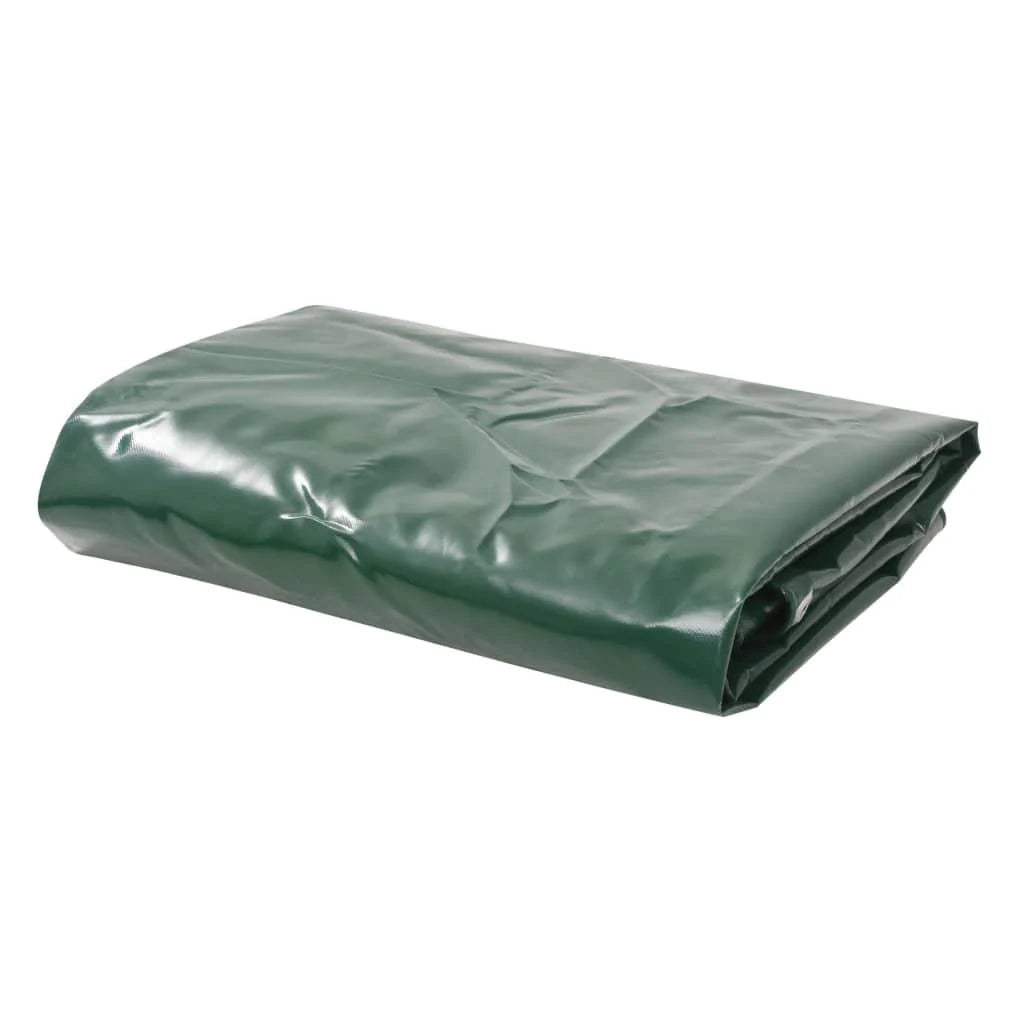 Telone versatile e resistente 3 x 5 m telo da campeggio protezione da giardino copertura per rimorchio verde 02_0002247