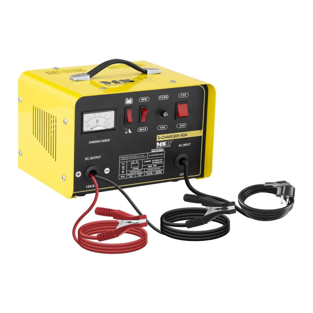 Caricabatterie per auto - Avviatore di emergenza - 12/24 V - 20/30 A 14_0000908