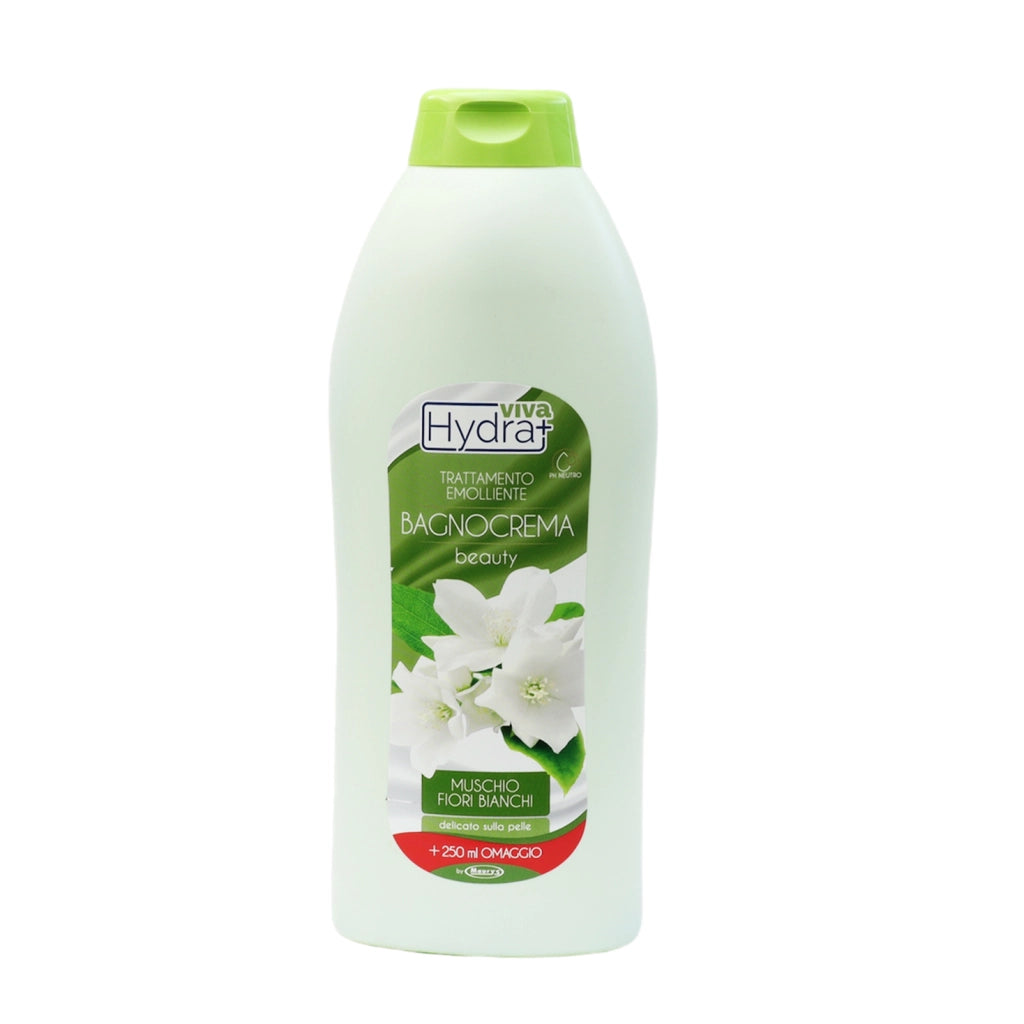 MAURY'S BAGNOSCHIUMA 1 LT MUSCHIO E FIORI BIANCHI