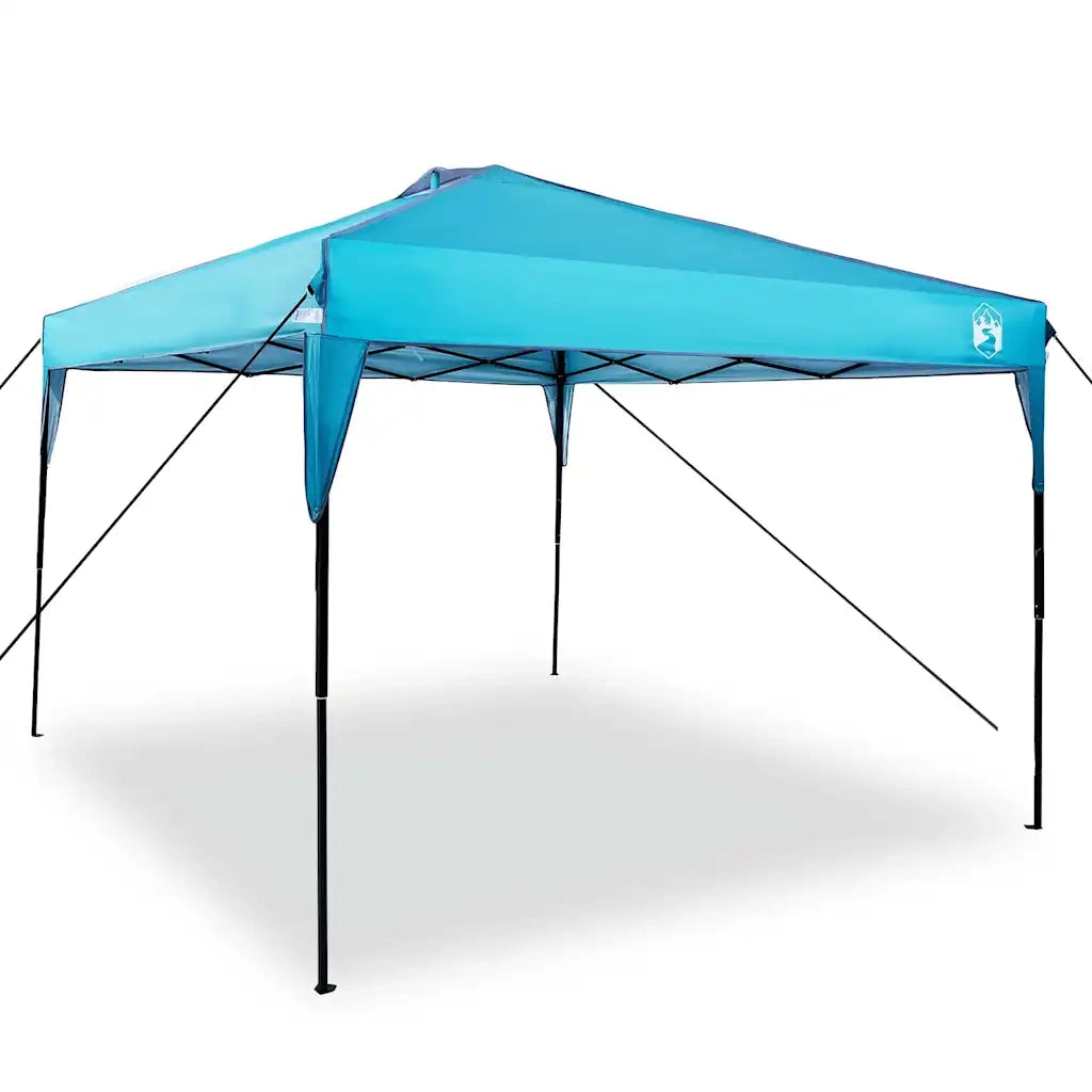 vidaXL Tenda Aggiuntiva Pop-Up Blu 300 x 300 cm Tessuto
