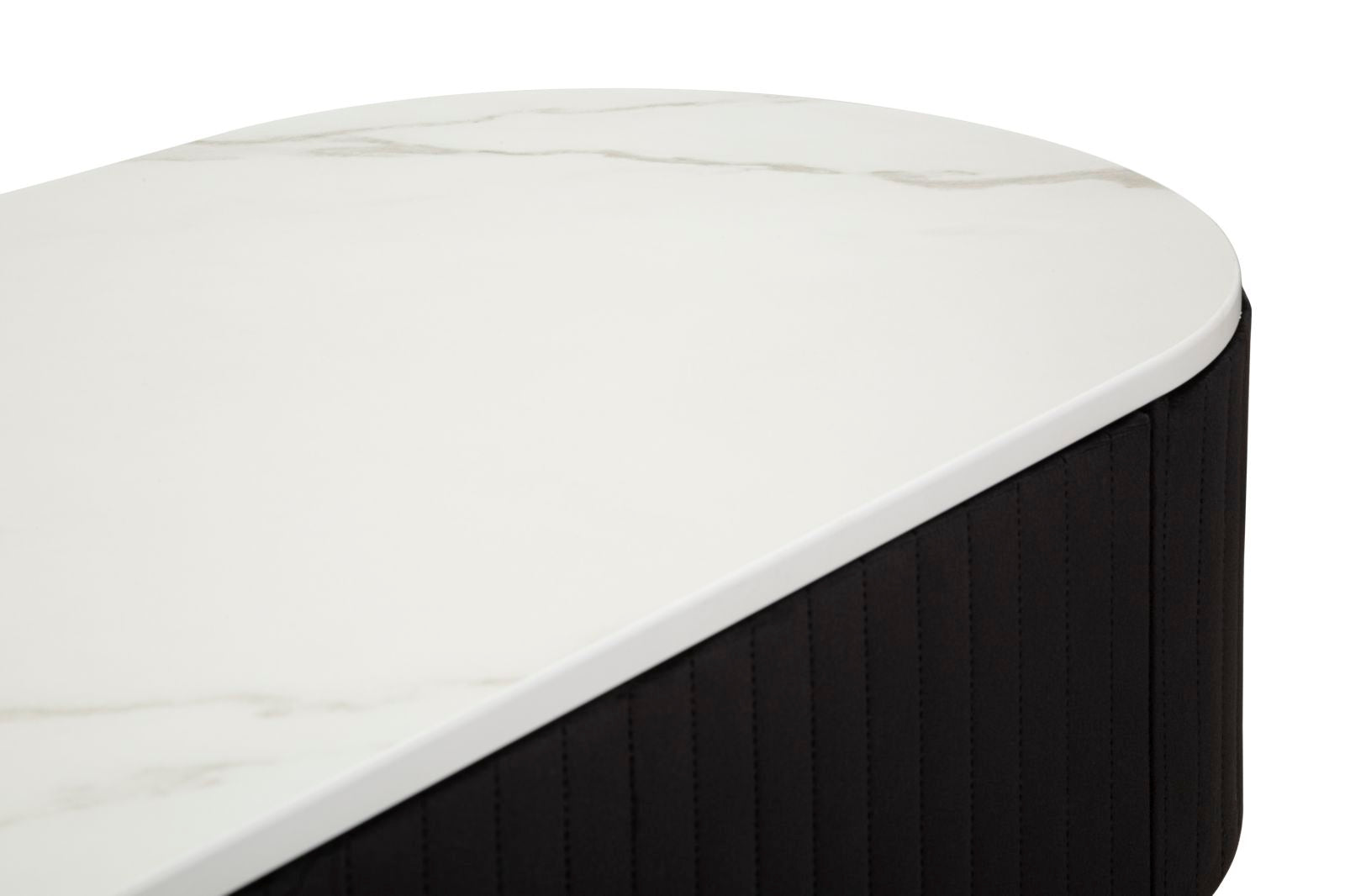 Mobile Tv Montpellier Nero 150x42x45 cm in Ferro Legno