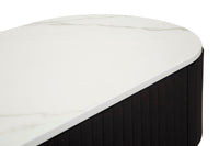 Mobile Tv Montpellier Nero 150x42x45 cm in Ferro Legno