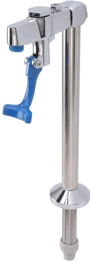 Acquasplash - Rubinetto di Alta Qualità in Ottone - Rubinetto per Acqua - Per Hotel o Ristoranti - Facile da Montare - Progettato con Ritiro a Spinta - Resistentente alla Corrosione - Rubinetto in Vetro