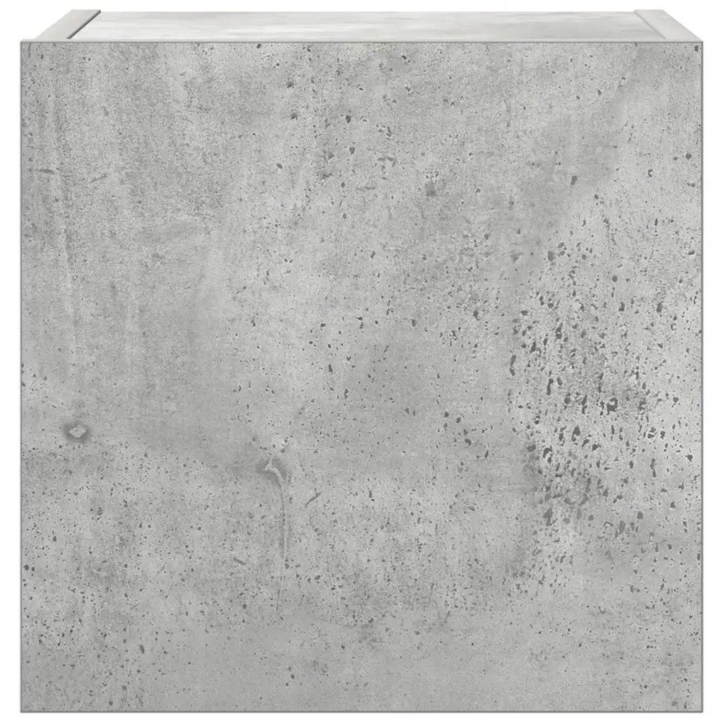 Set di Mobili Porta TV 7 pz Grigio Cemento in Legno Multistrato 3114545