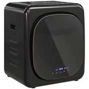 Asciugatrice ad Aria ¨C zephmum ¨C Nero Acciaio Inox 48x40x56 cm