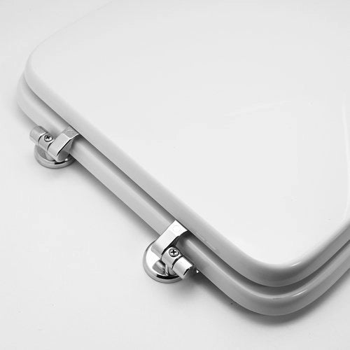 Copriwater compatibile per WC GSI vaso Dafne forma 7 Bianco