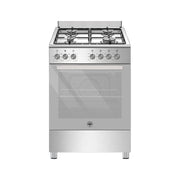 Bertazzoni La Germania SE664EX/24 Cucina A Elettrico Gas Acciaio inox