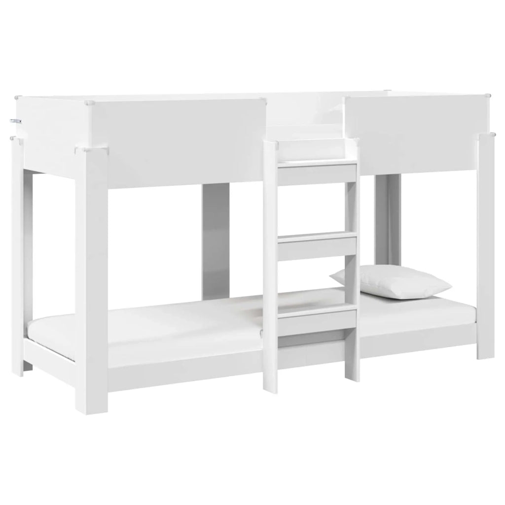 Letto a Castello per Bambini Bianco 75 x 190 cm 3410539
