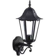 LANTERNA DA PARETE 'ERMES UP' Colore Nero