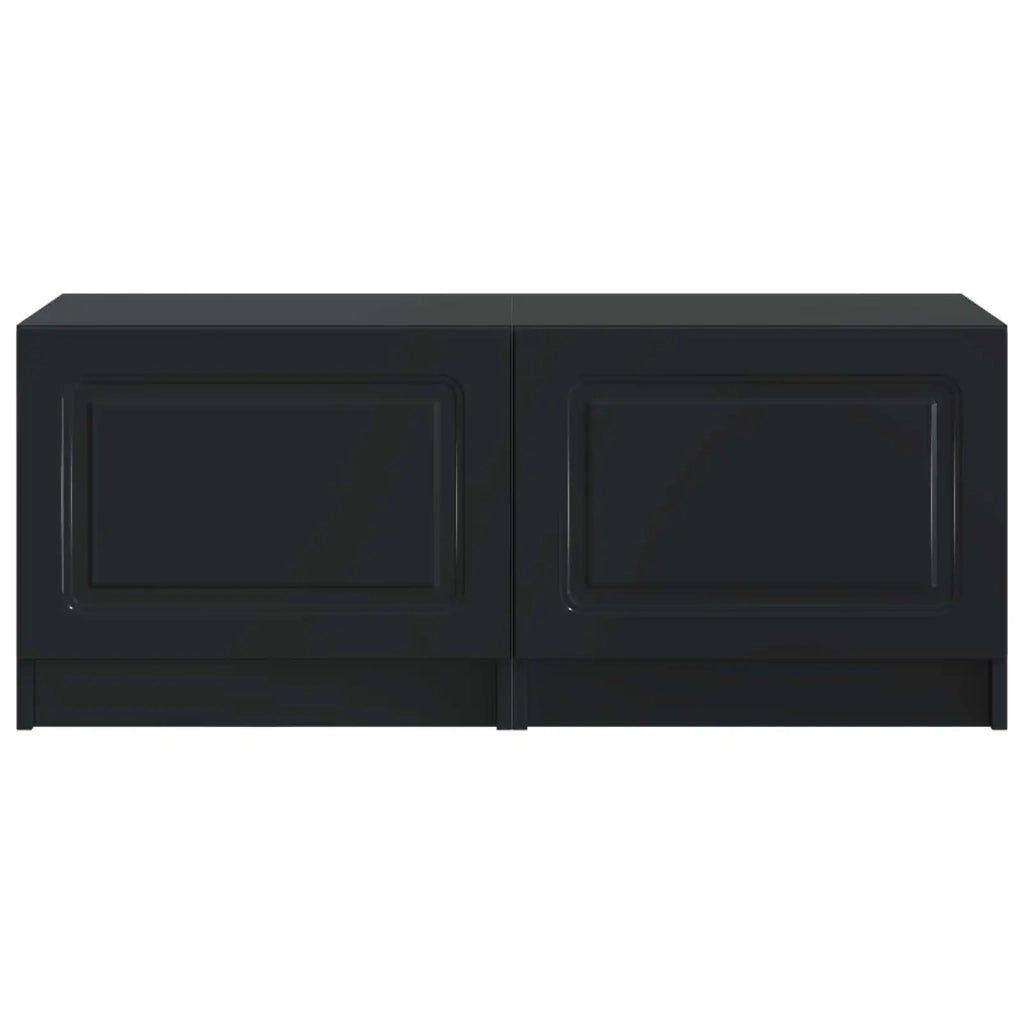 Mobile TV Nero Legno ingegnerizzato 897776