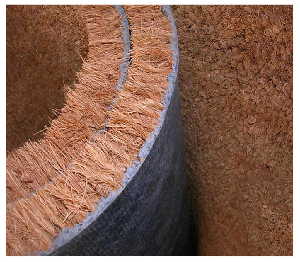Zerbino Cocco Ingresso Naturale 120x40 cm Antiscivolo Robusto Esterno Porta Entrata