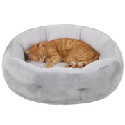 Letto Reversibile per Gatti, Letto per Cani di Piccola Taglia da Interno