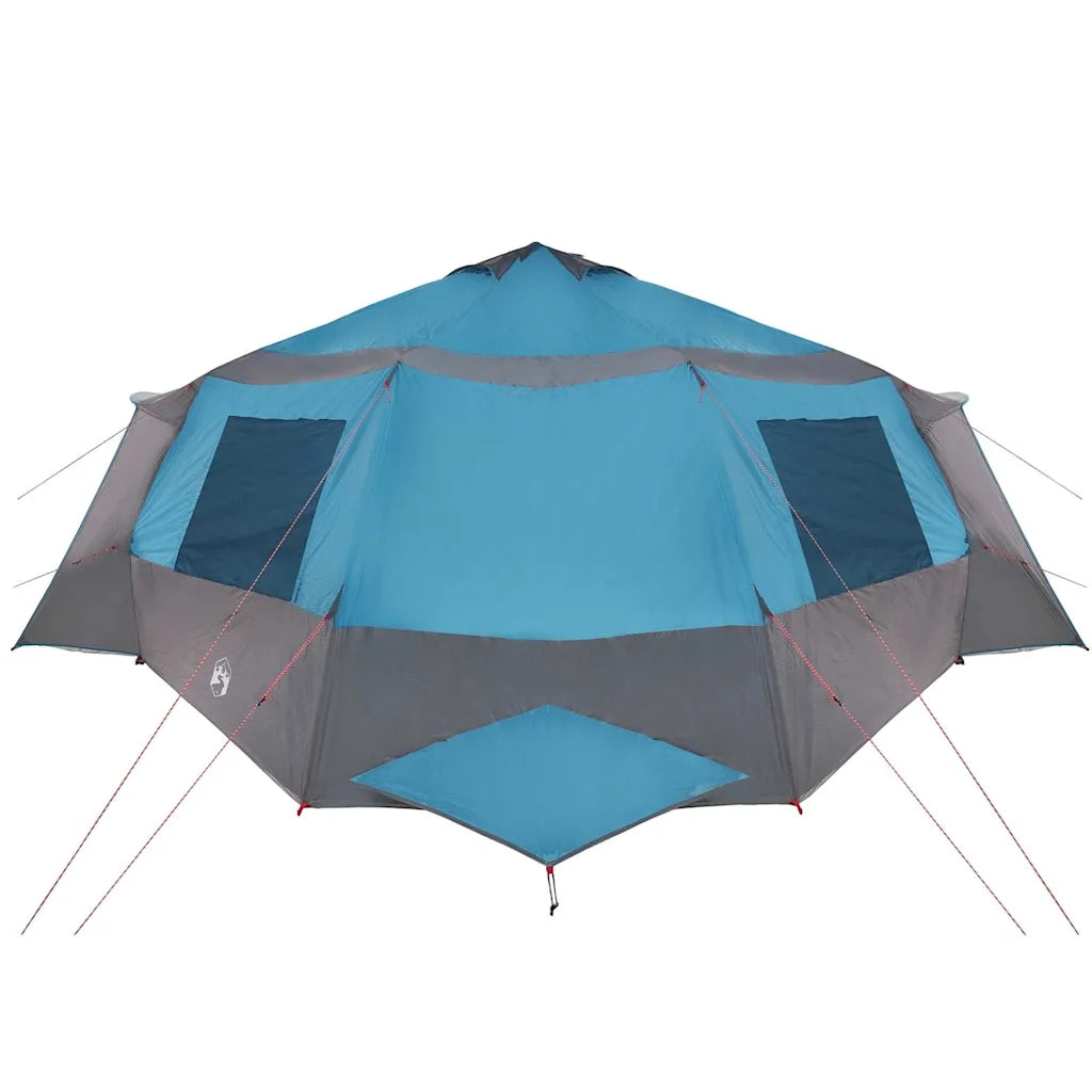 Tenda da campeggio per 12 persone con tetto Blu e Grigio 42004057