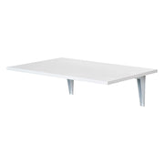 TAVOLINO A MURO PIEGHEVOLE SALVASPAZIO 60 X 40 X 20 CM BIANCO