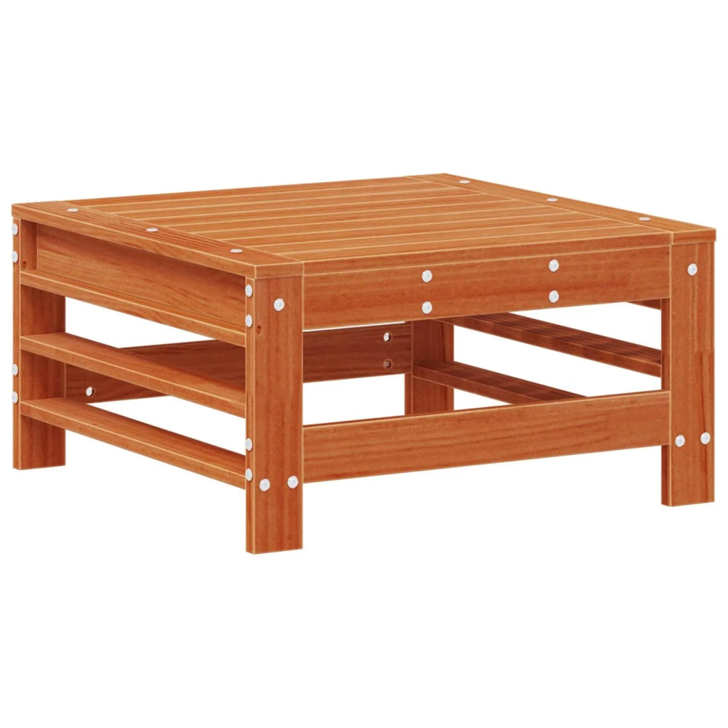 Set Lounge da Giardino 5 pcs Marrone Cerato