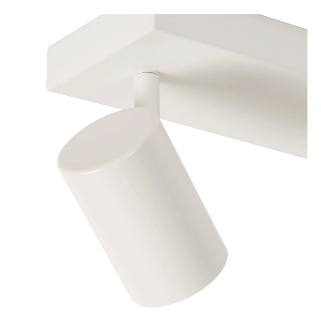 Faretto da soffitto AMIGO 2xGU10 bianco metallo Lucide