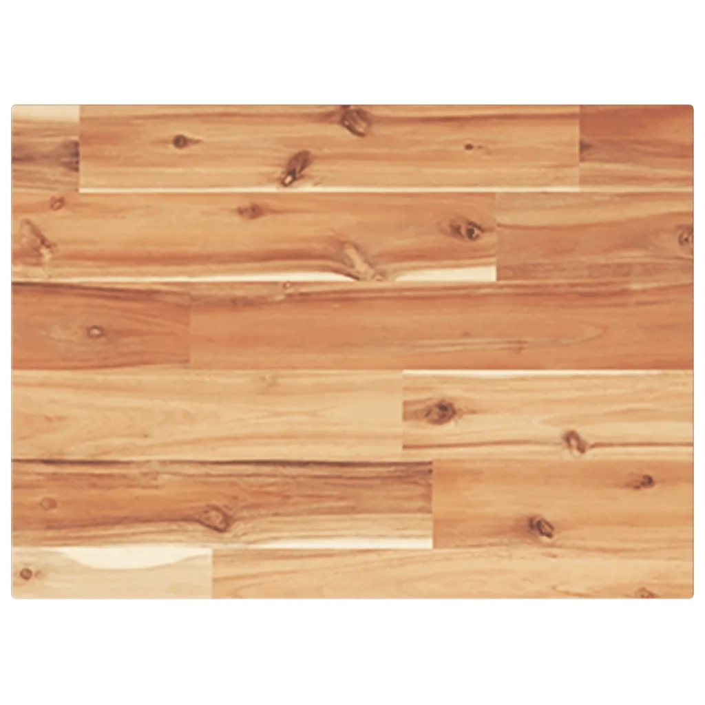 Ripiano a Parete 40x30x2 cm Legno Massello Acacia Rifinito Olio