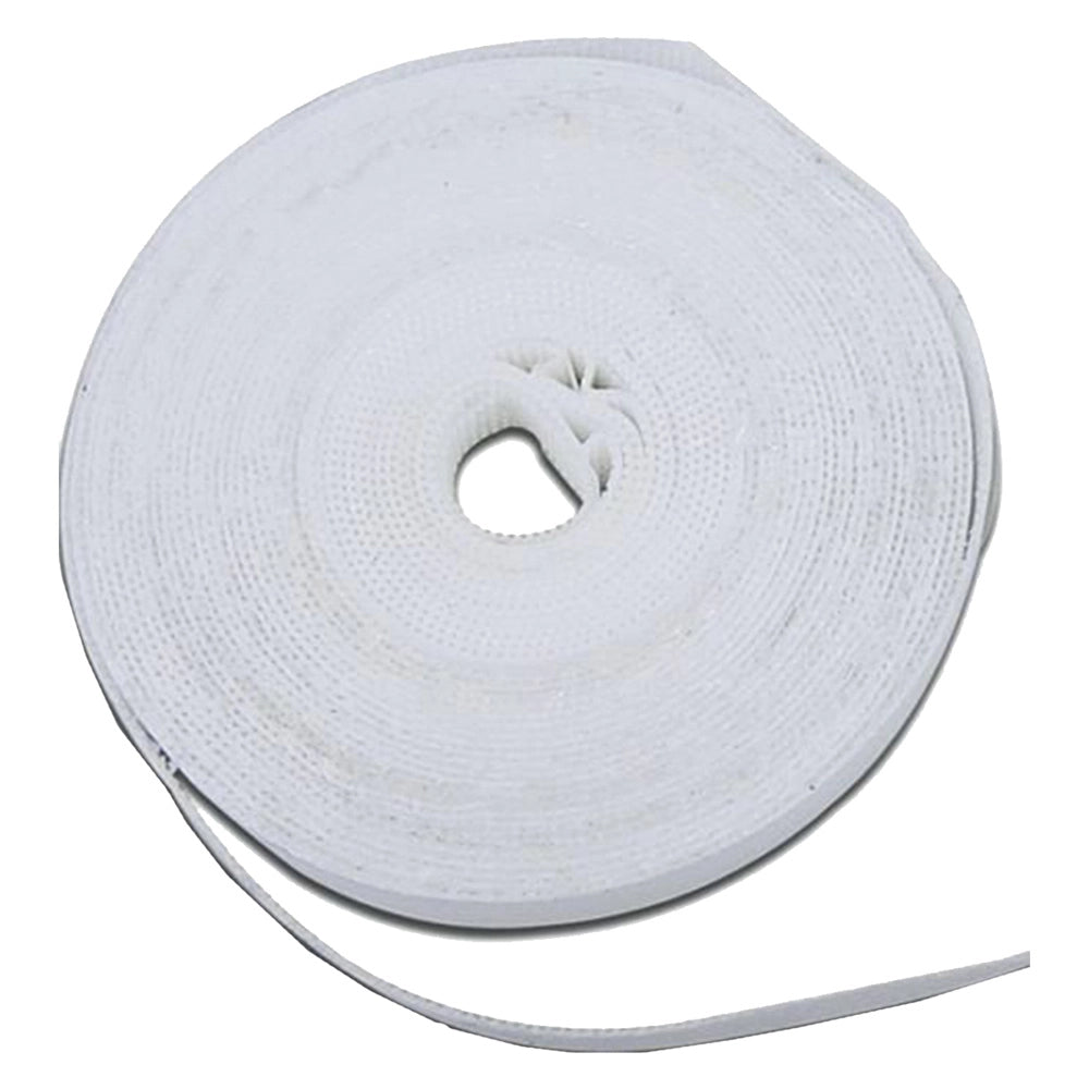 NASTRO A STRAPPO 'GANCIO' A CUCIRE DG2010 - h. mm 20 x mt 50 - bianco- 50 mt  - EMMEBI