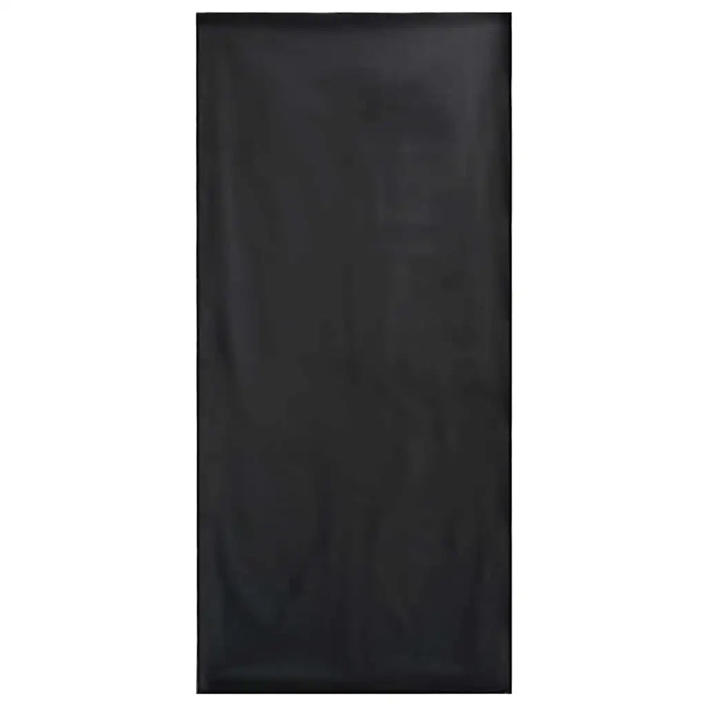 Asciugamani per Sedia Outdoor 2 pcs Nero 130 x 60 cm 42011506
