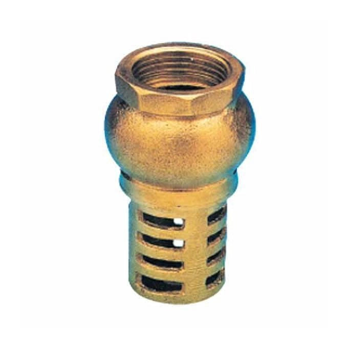 Rastelli Valvola Fondo Ottone F 1 1-4