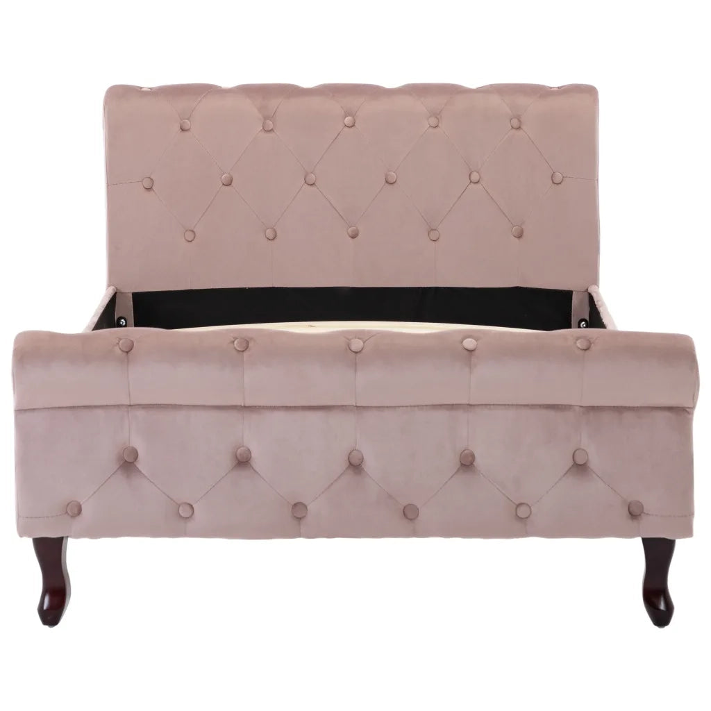 Giroletto Rosa in Velluto 100x200 cm 288565
